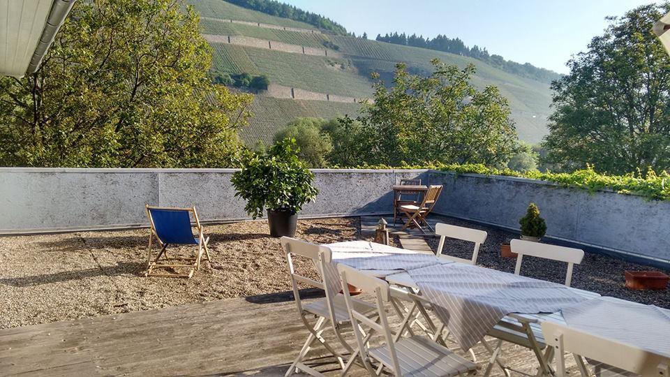Apartmán Weingut Fehres Brauneberg Exteriér fotografie
