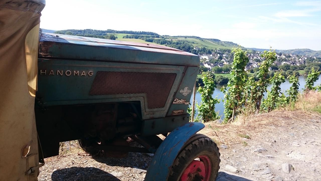Apartmán Weingut Fehres Brauneberg Exteriér fotografie